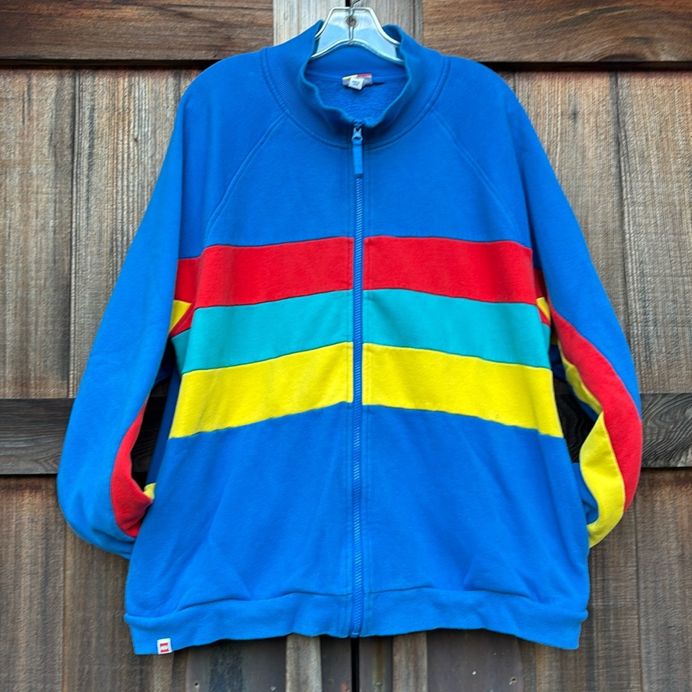 Lego Brand Full Zip Sweatshirt
